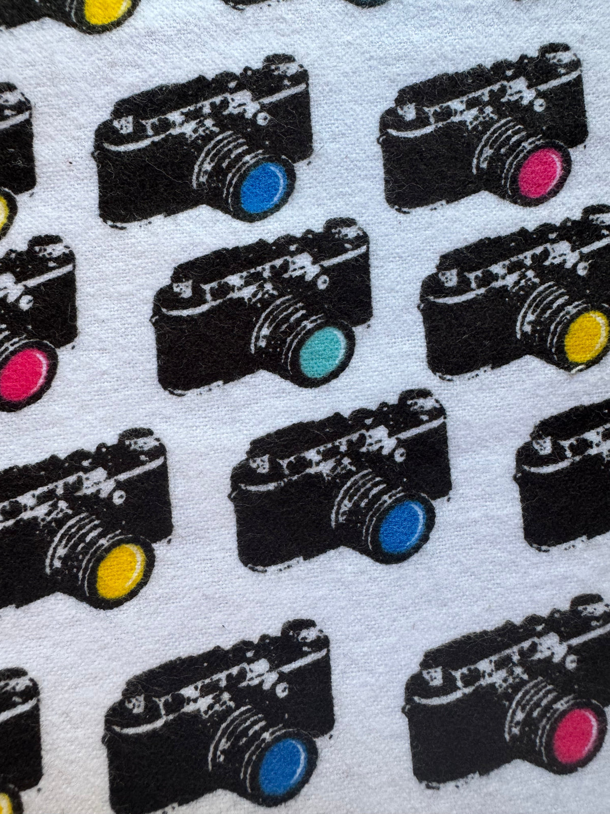 Camera Fleece 2 Yards Blanket Backing