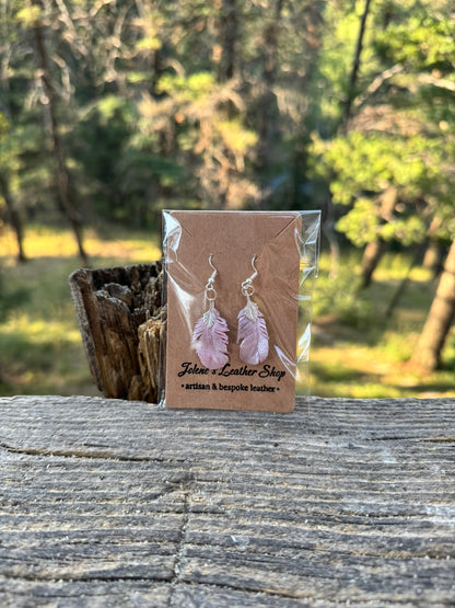 Feather Earrings