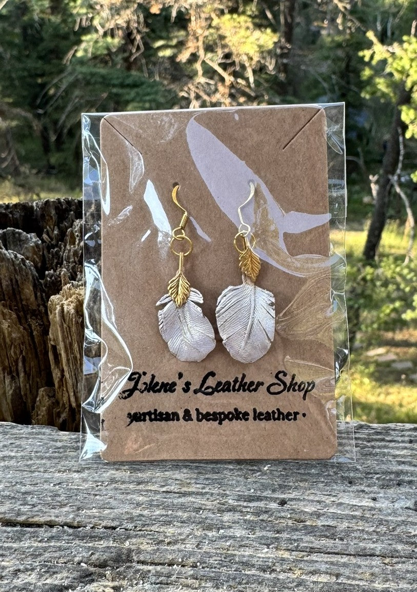 Feather Earrings