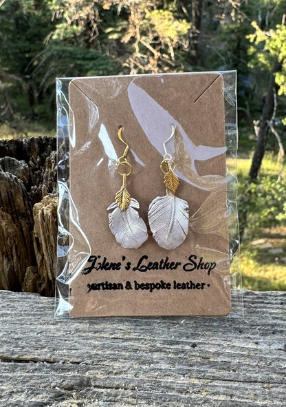 Feather Earrings