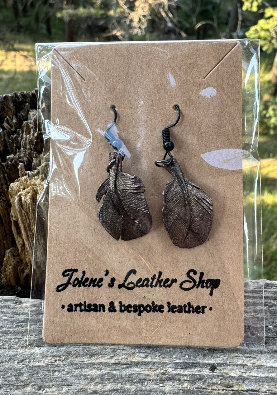 Feather Earrings