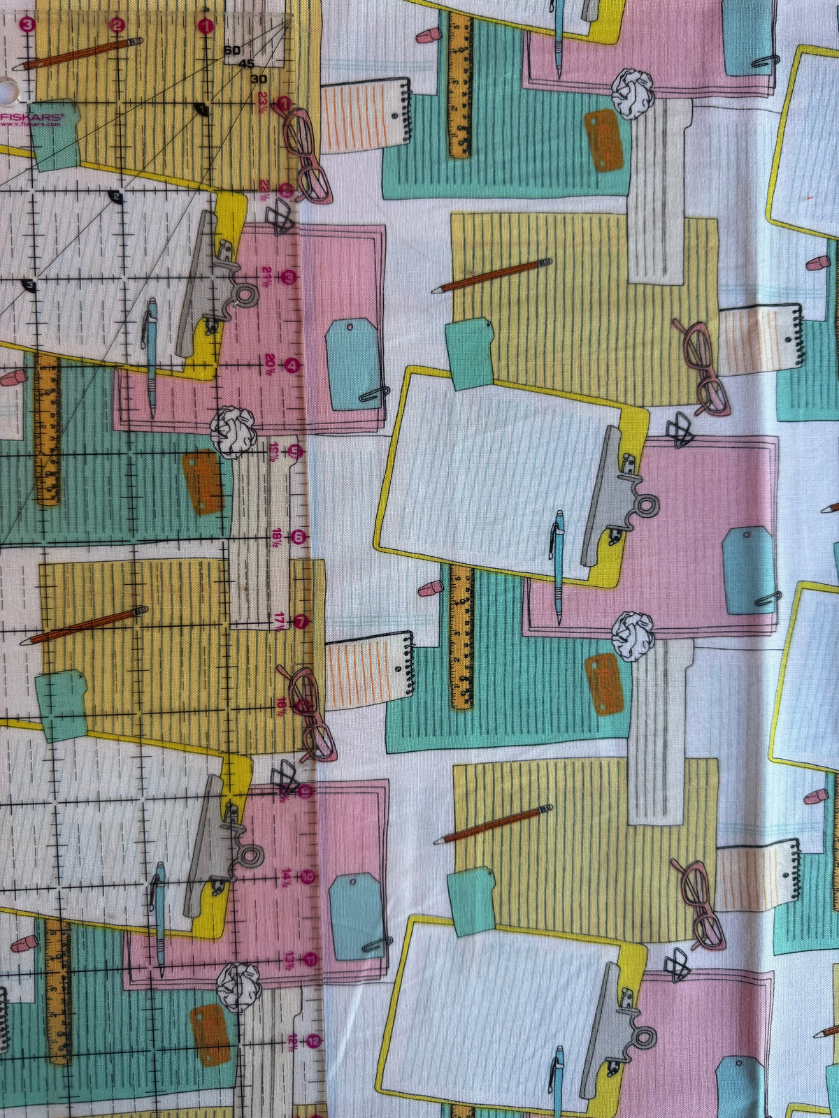 Type by Windham Fabrics 1/2 Yard Cotton