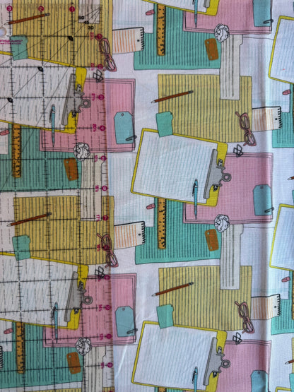 Type by Windham Fabrics 1/2 Yard Cotton