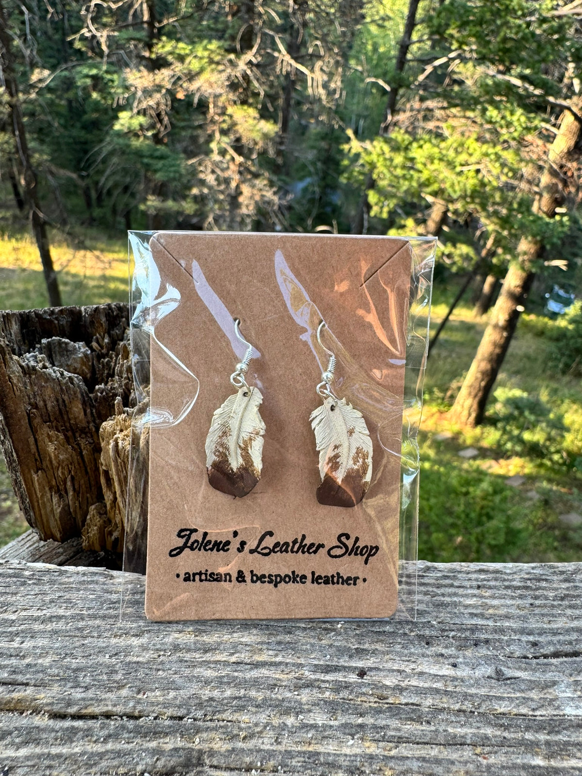 Feather Earrings