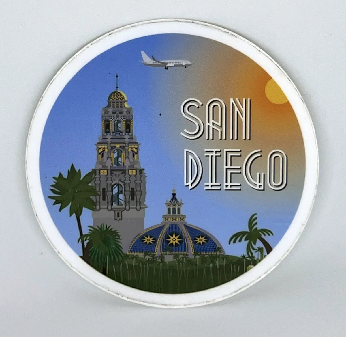 California Travel Sticker Collection