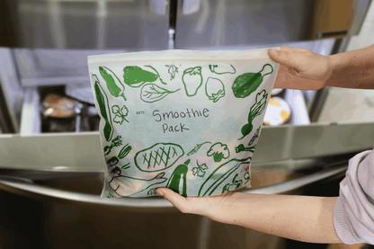 Zip-Top Compostable Freezer-Safe Gallon Storage Bags