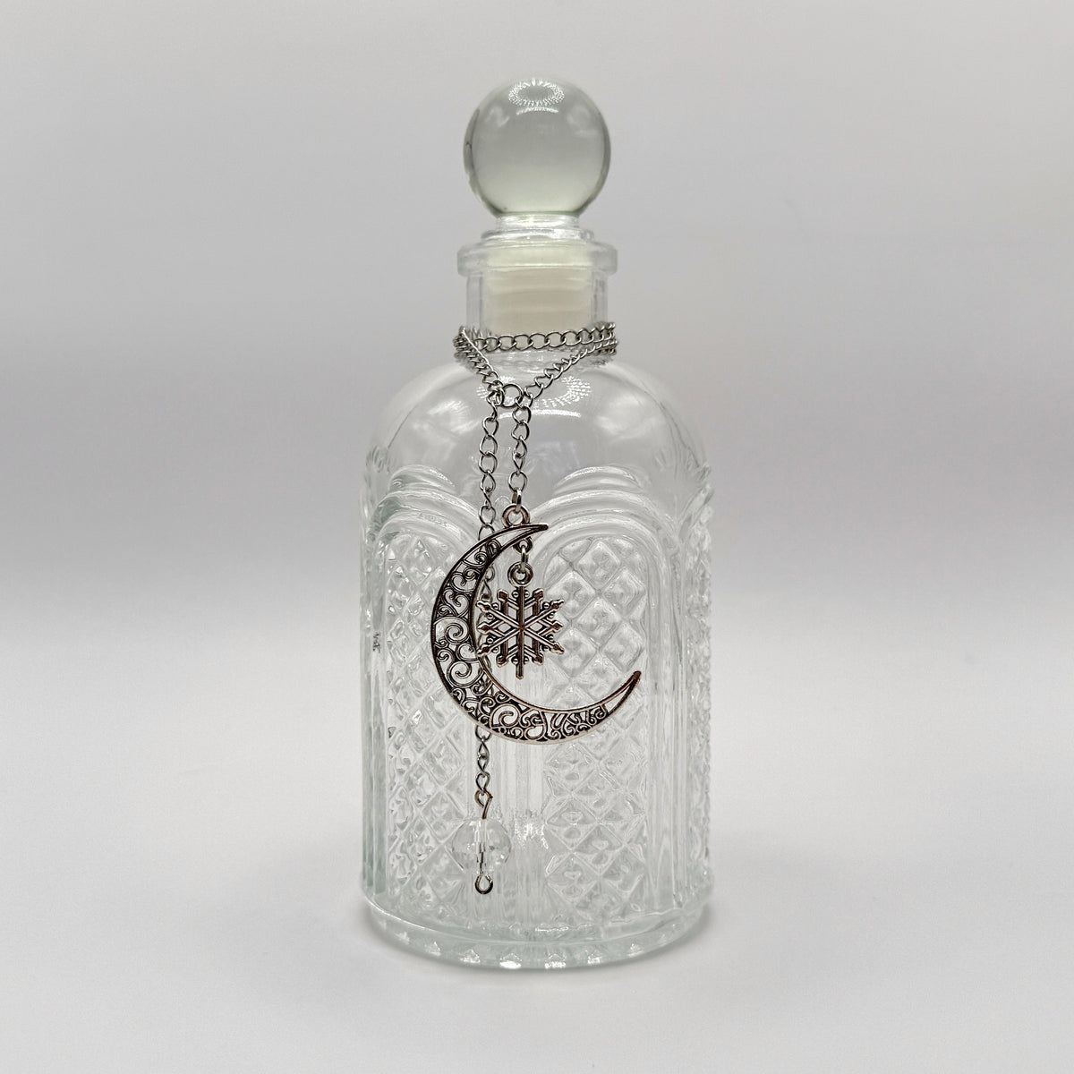 Winter Solstice Glass Moon Water Ritual Kit