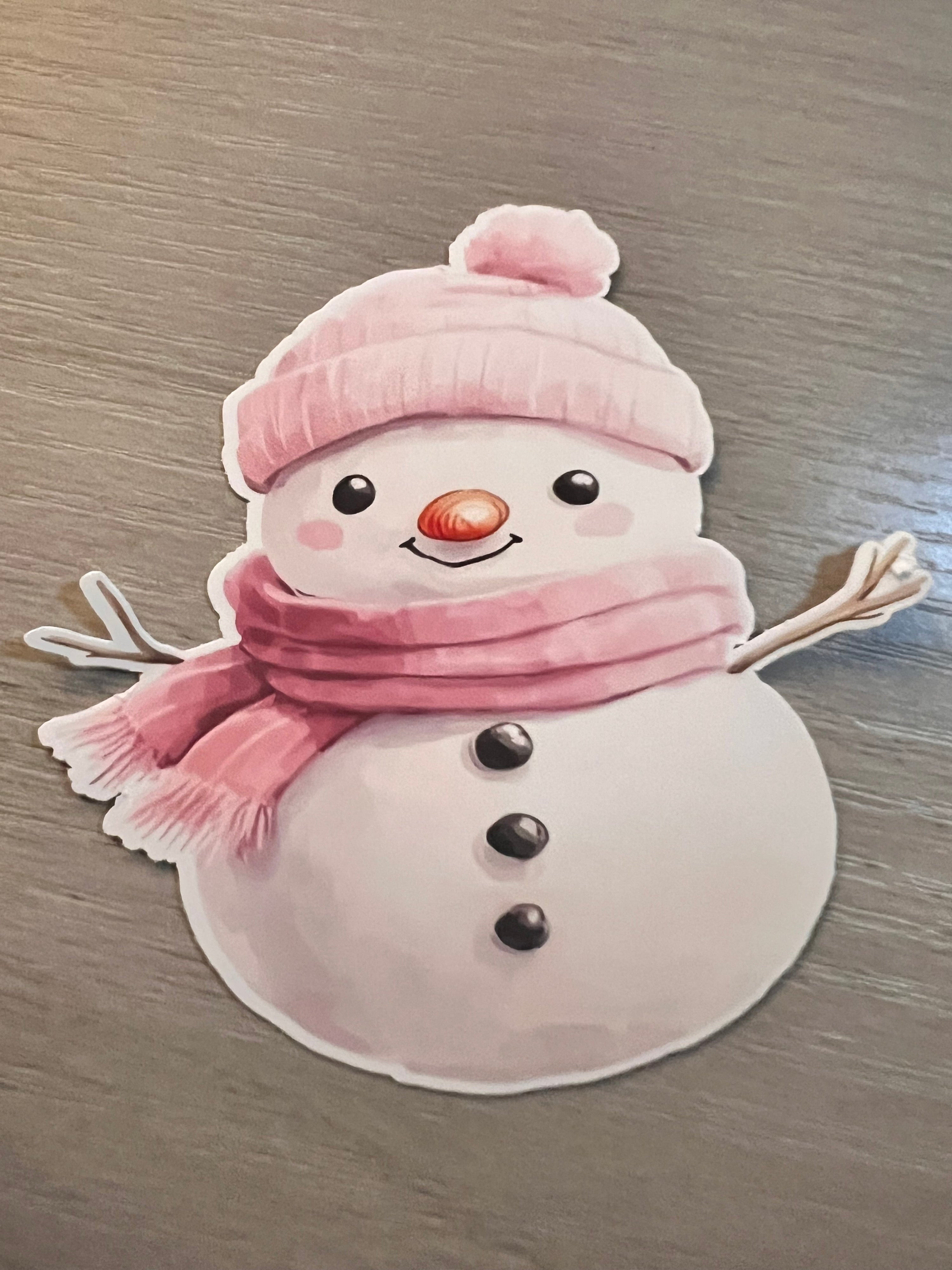 Vinyl Christmas Stickers