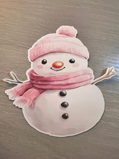 Vinyl Christmas Stickers