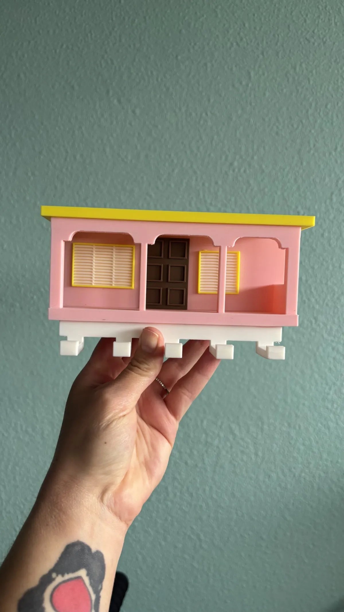 Puerto Rican Casita wall key holder
