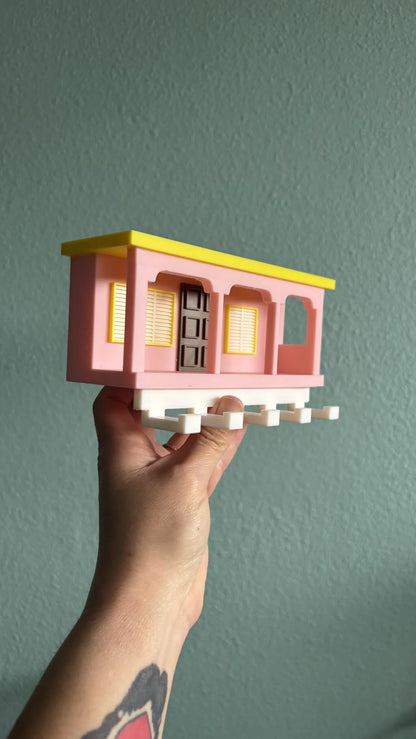 Puerto Rican Casita wall key holder