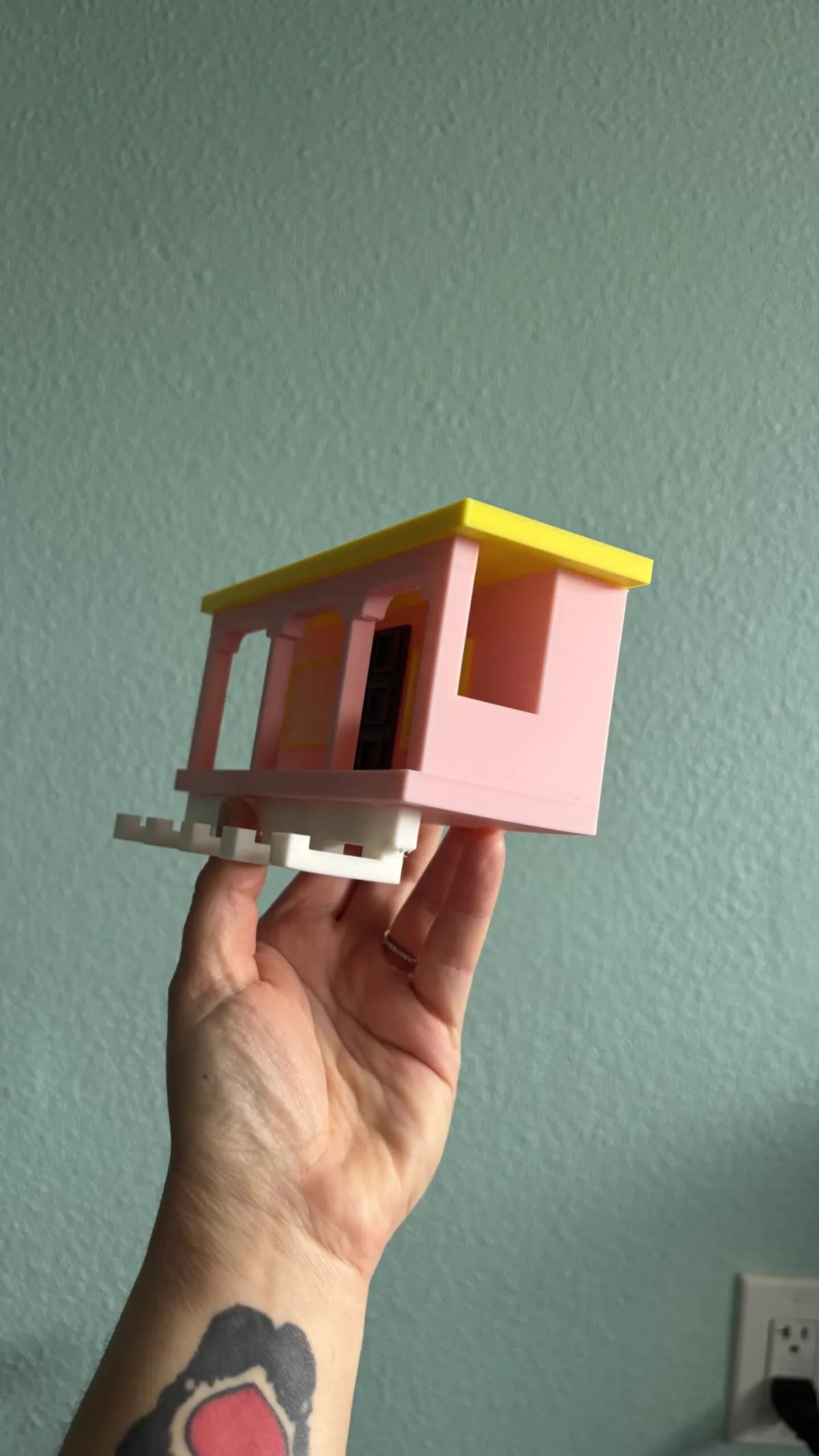 Puerto Rican Casita wall key holder