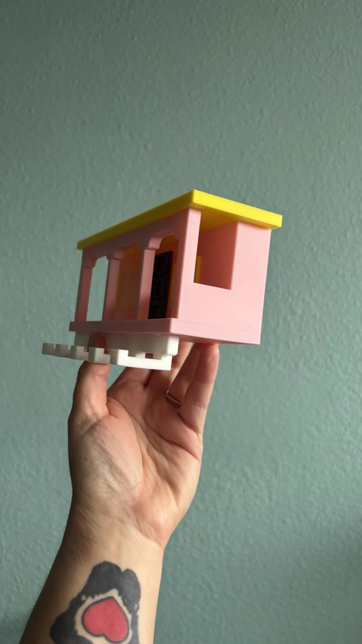 Puerto Rican Casita wall key holder