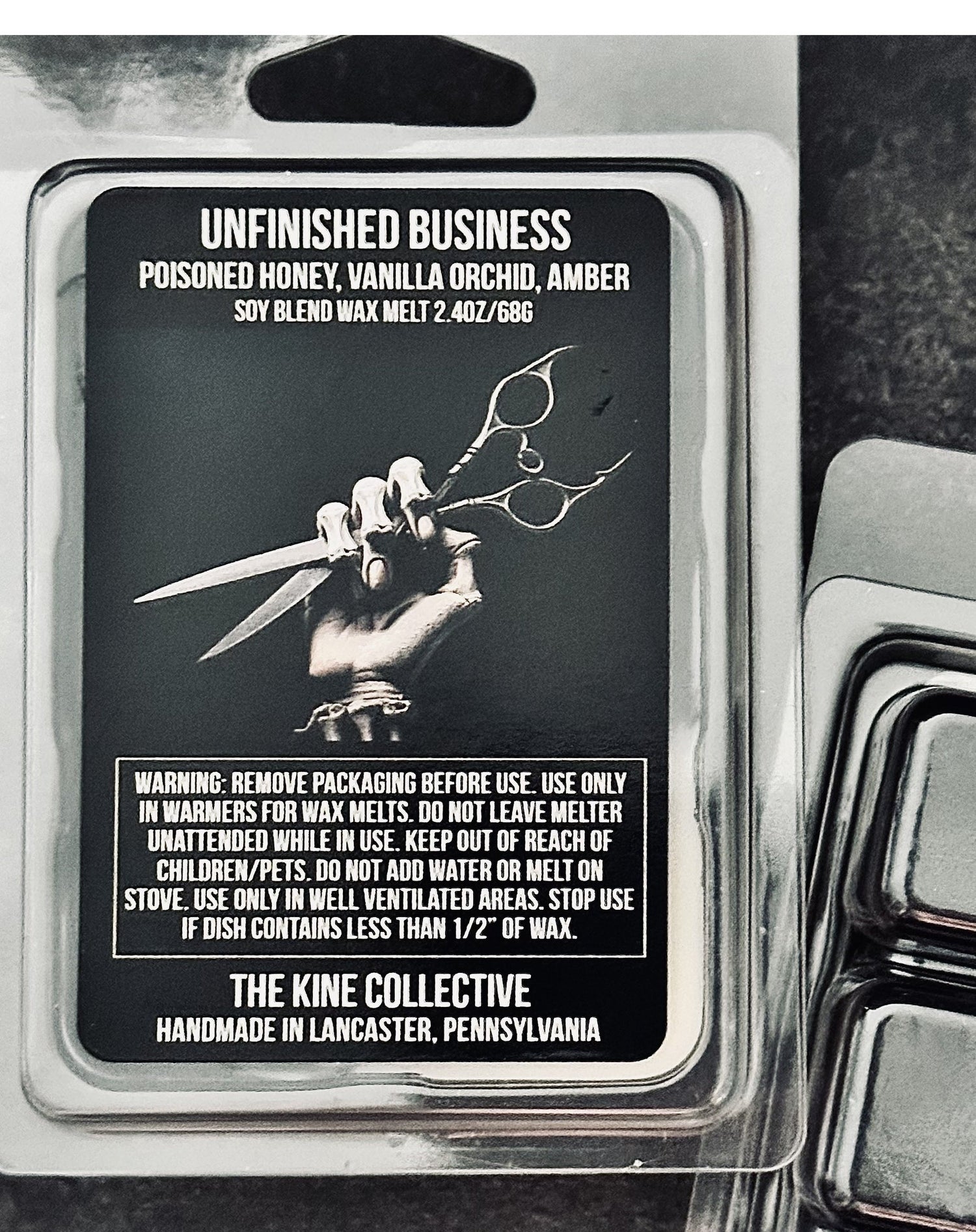 the-man-in-black-made-to-order-spooky-wax-melts-mist-leather-moss-the-kine-collective