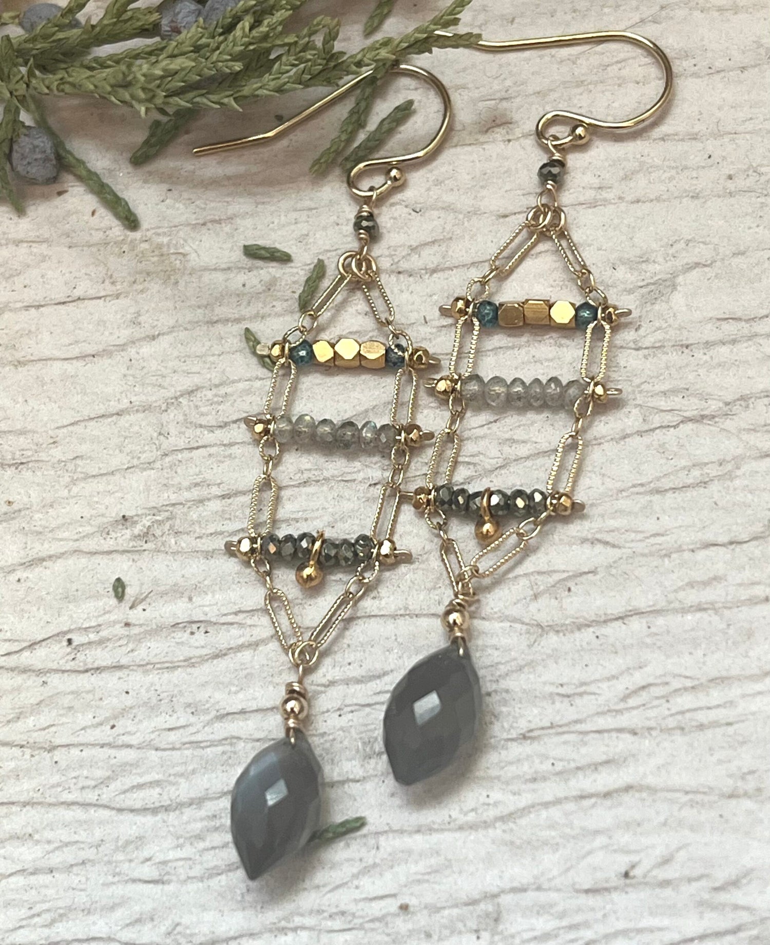 Lace Earrings
