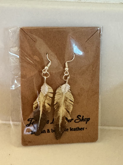 Feather Earrings