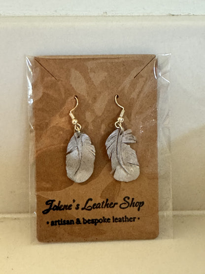 Feather Earrings