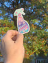 sparkly bullshit remover squirt bottle sticker