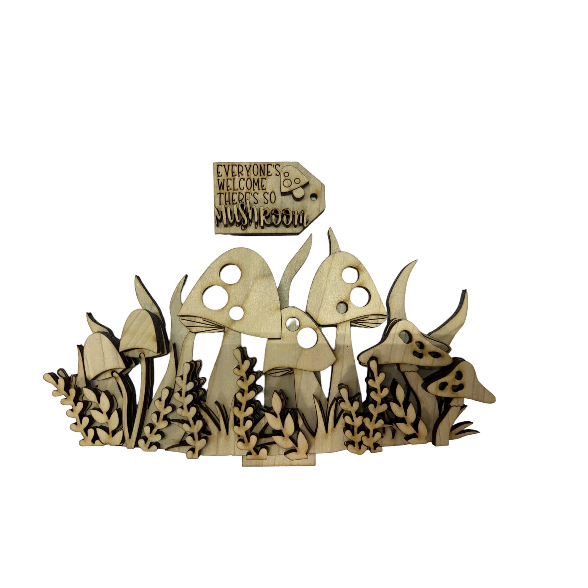 Interchangeable Basket Wood Blanks