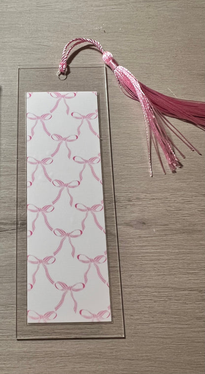 Acrylic Bookmarks
