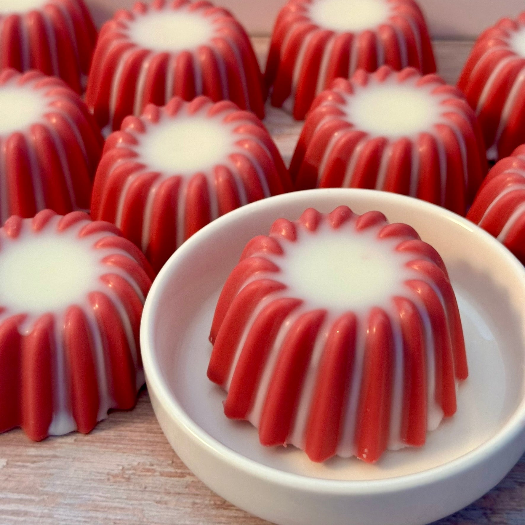 cherry-creme-mini-cake-wax-melts-cherry-cream-bakery-the-kine-collective