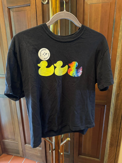 Rainbow Duck Boxy Tee