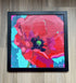 Poppy painting