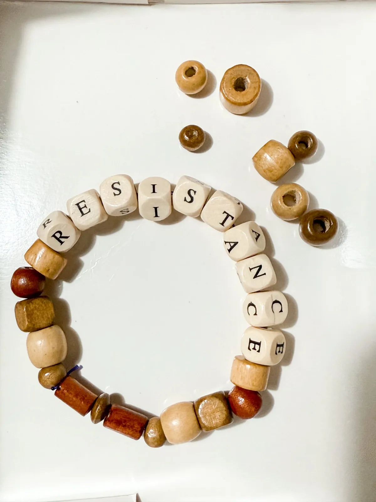 Icy Conditions Collection: Resistance bracelets