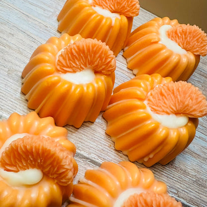 orange-chiffon-mini-cake-wax-melts-orange-citrus-bakery-the-kine-collective
