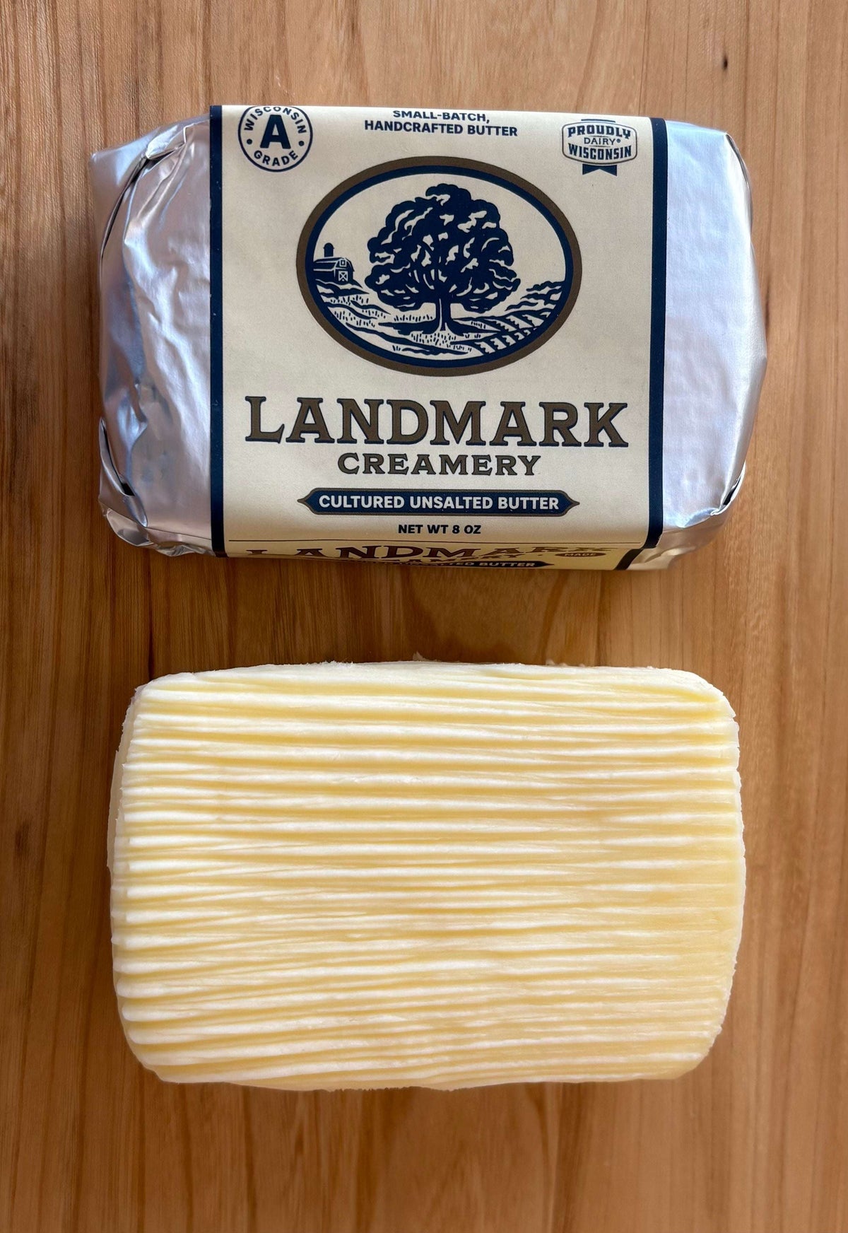 Landmark Creamery Unsalted Cultured Butter