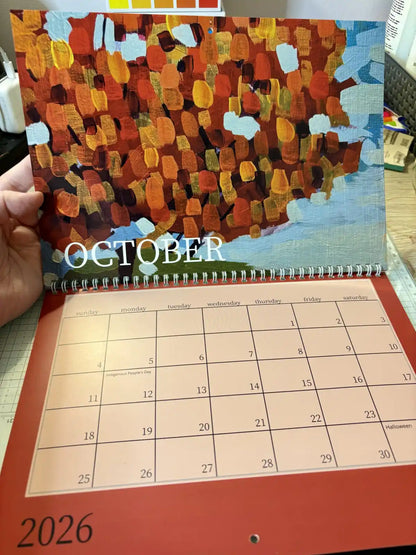 2026 Wall Calendar art prints