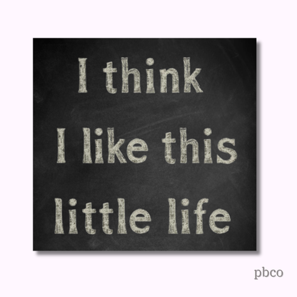 This Little Life Magnet