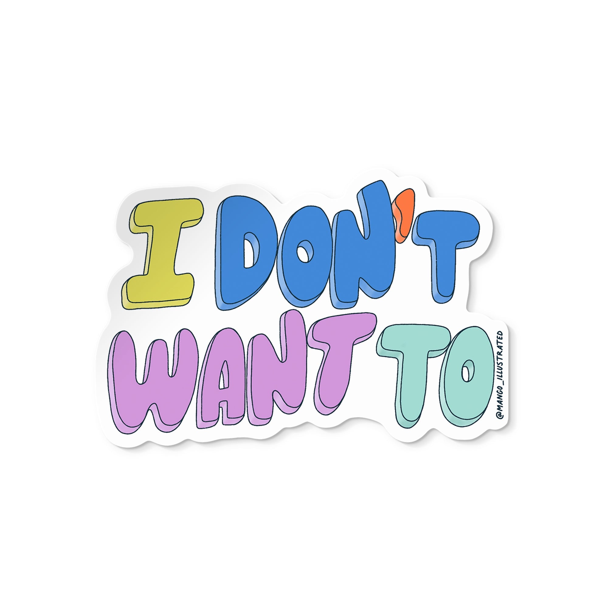 I Don&