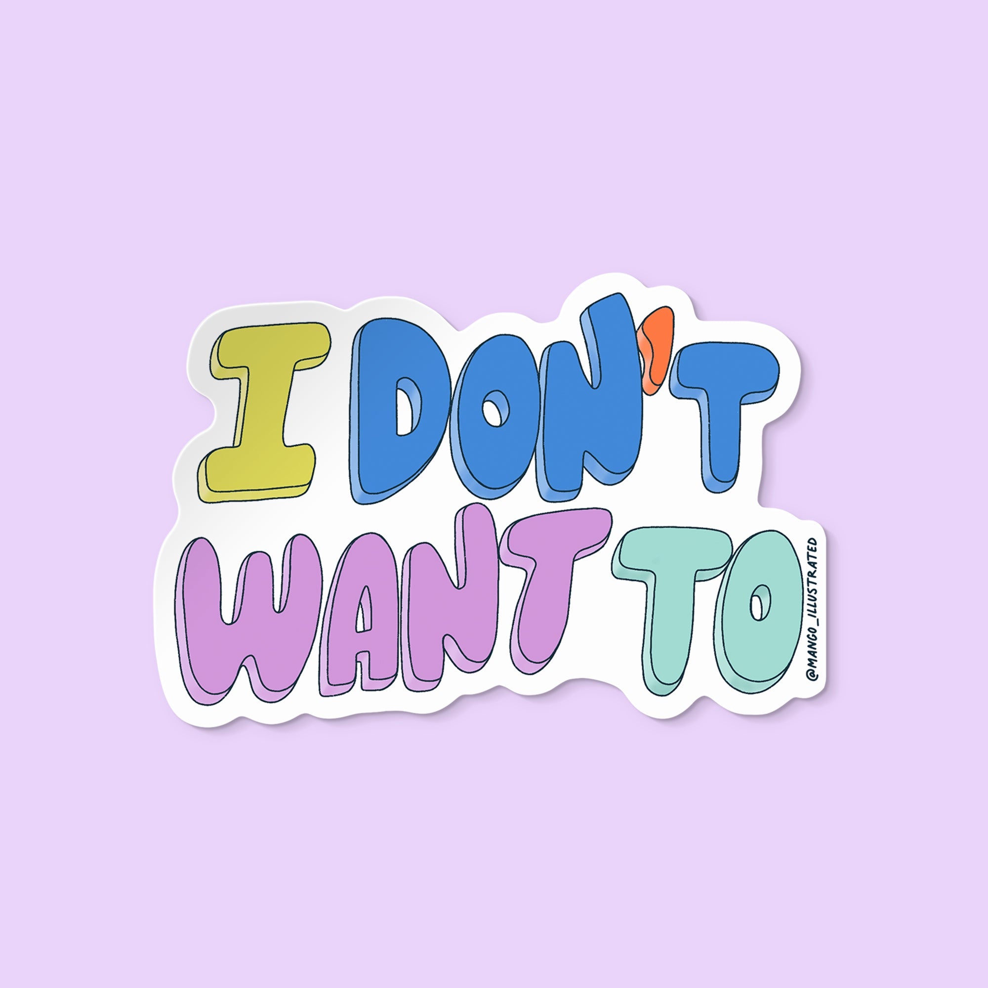 I Don&