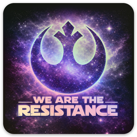 We Are The Resistance Magnet