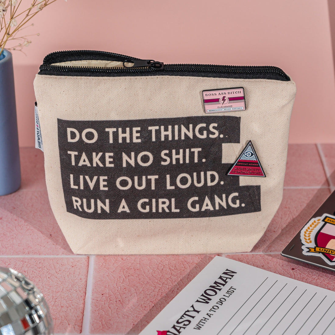 Boss Bitch Club Pin