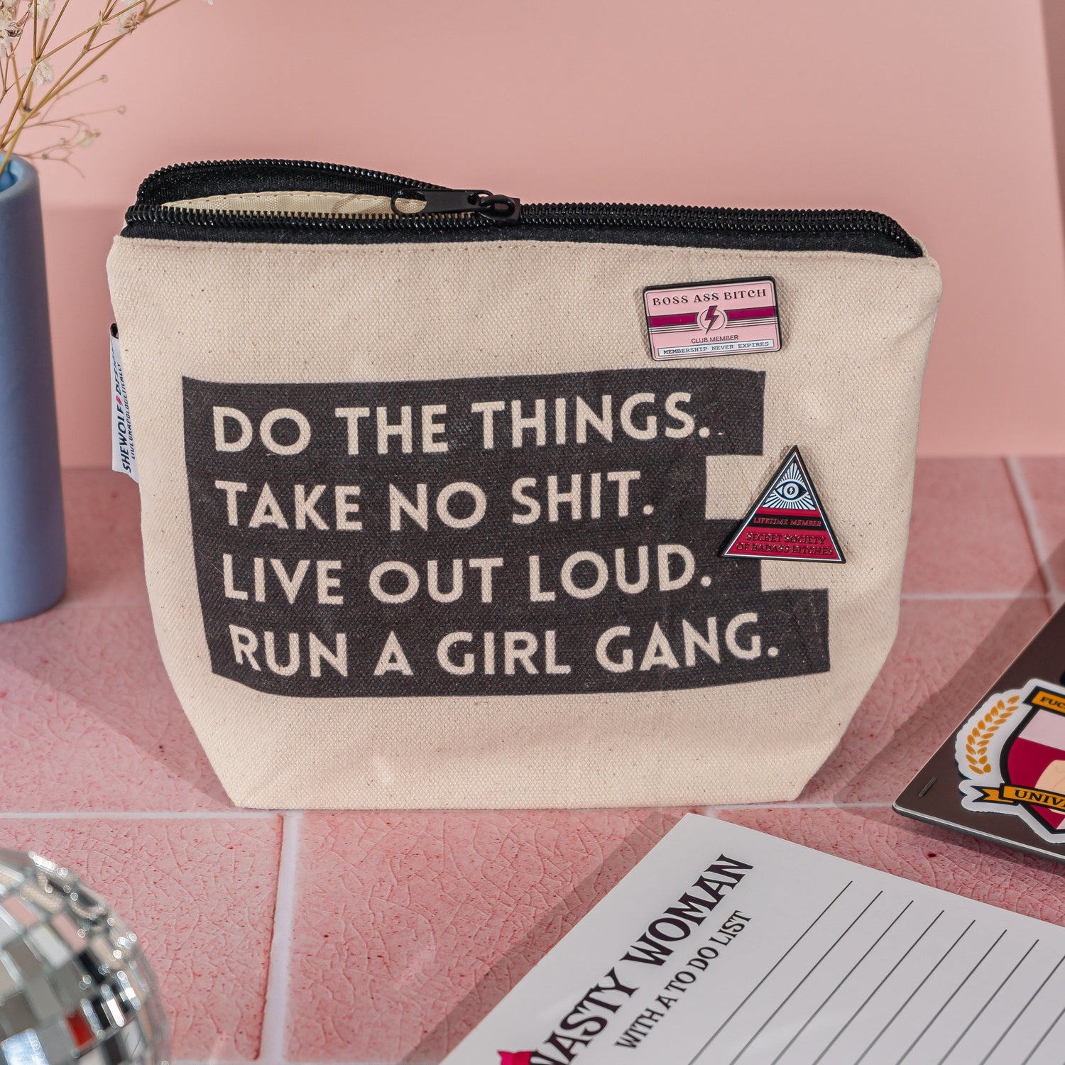 Boss Bitch Club Pin