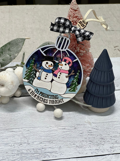 Naughty Ornaments