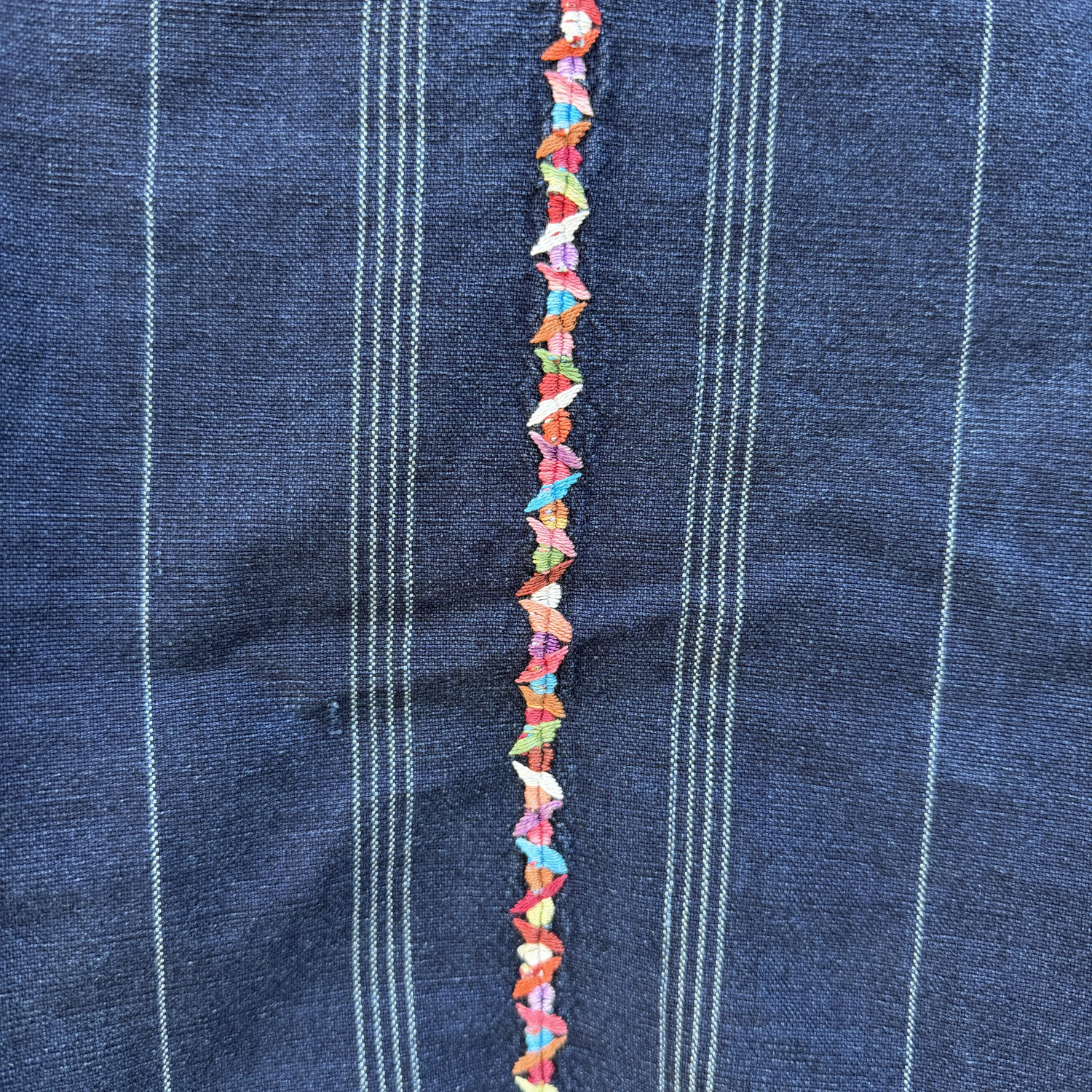 Indigo Cotton Handwoven Kitchen Towel (More Colors Available)