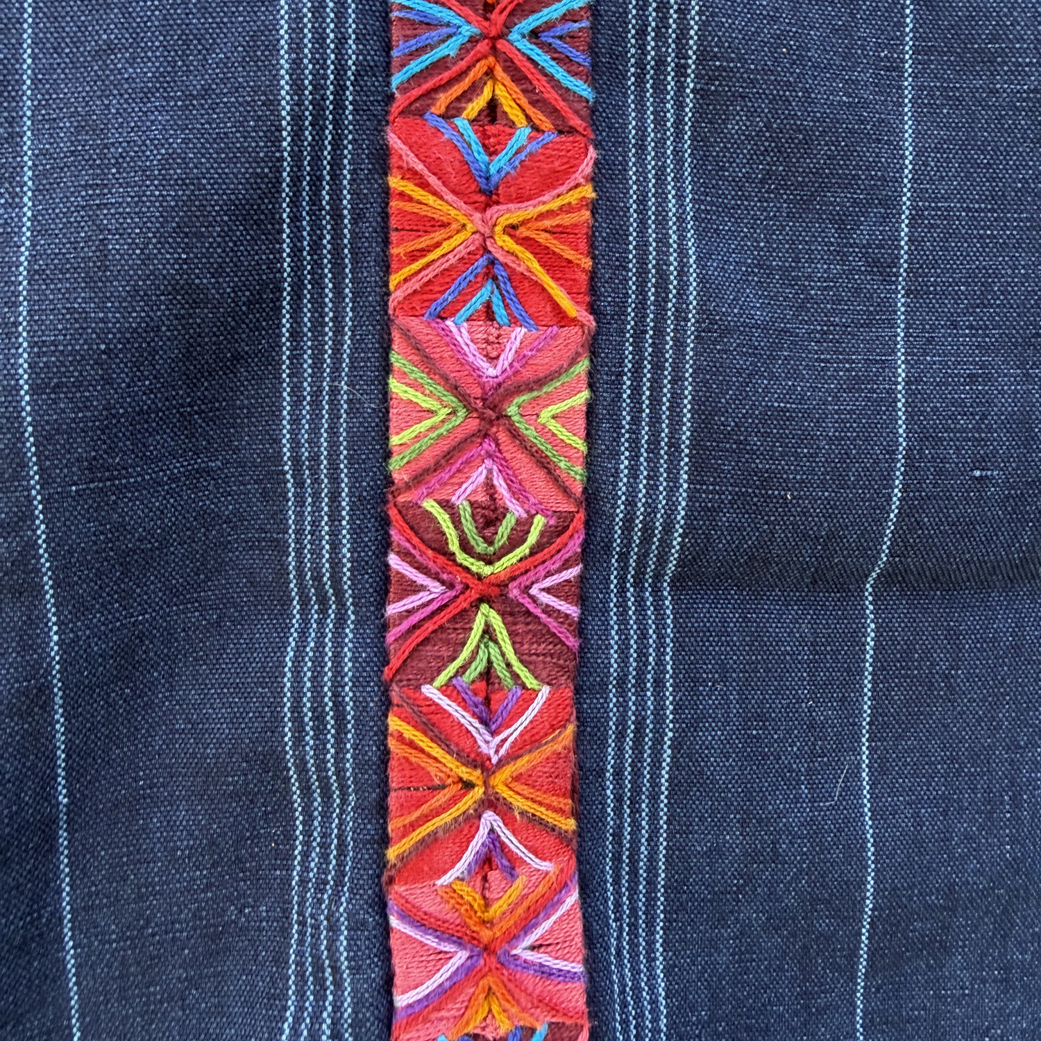 Indigo Cotton Handwoven Kitchen Towel (More Colors Available)