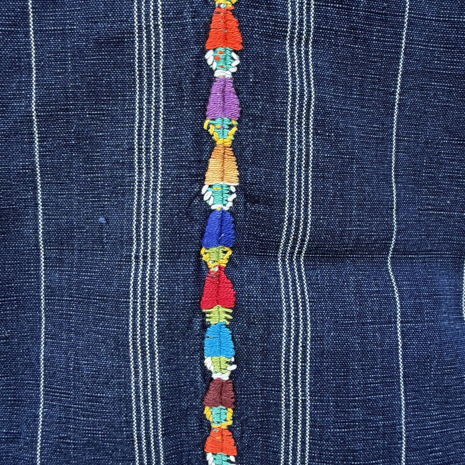 Indigo Cotton Handwoven Kitchen Towel (More Colors Available)