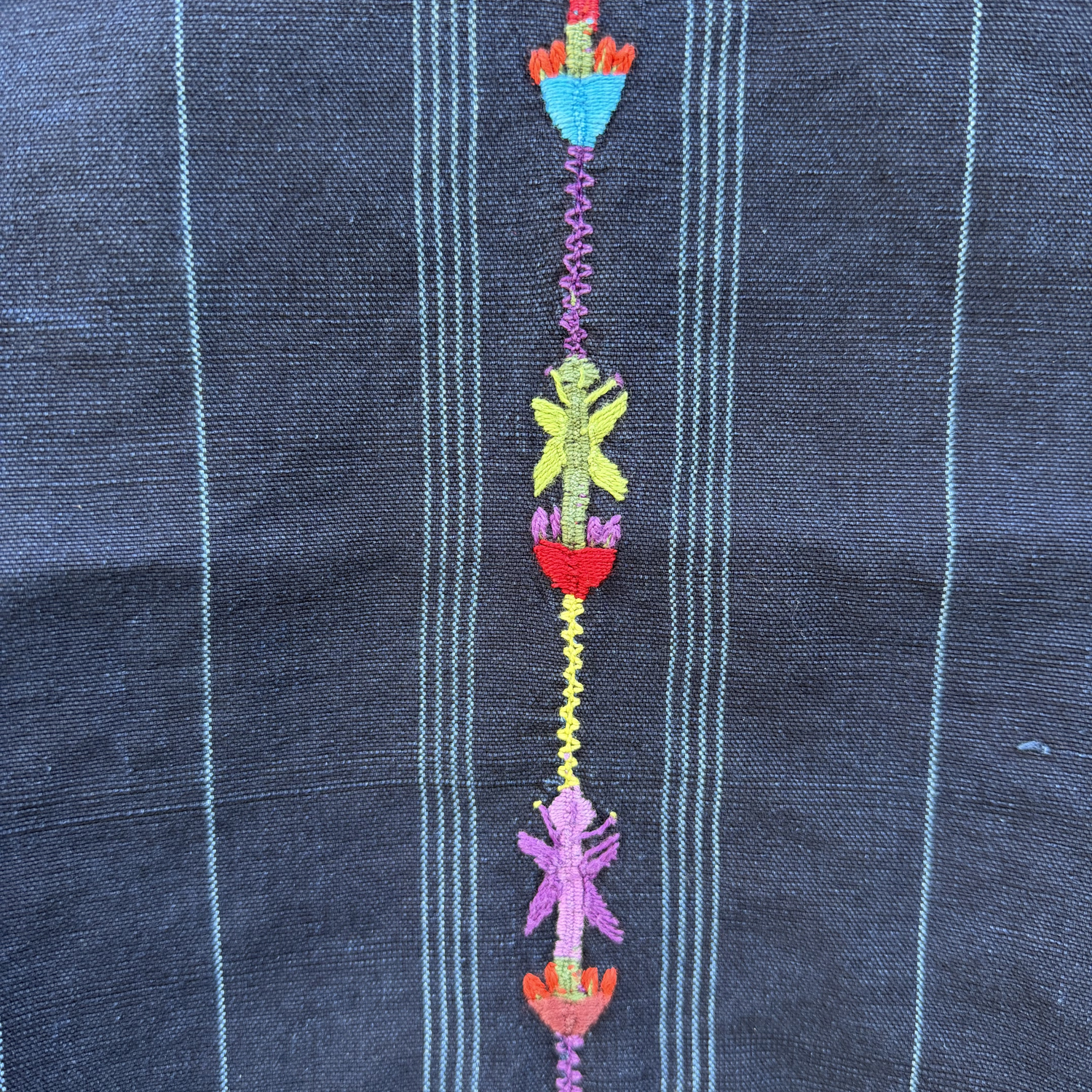 Indigo Cotton Handwoven Kitchen Towel (More Colors Available)