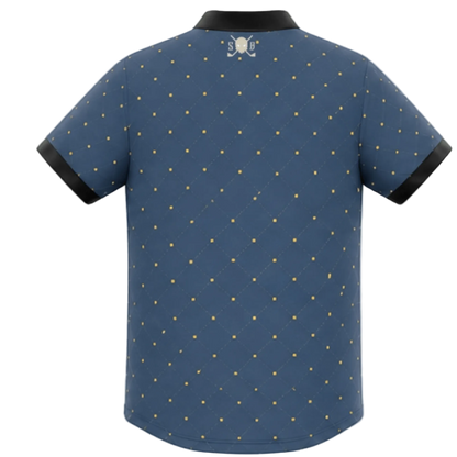 Iron Anchor Blade Collar Golf Polo - Skull &amp; Bogeys Golf Co.