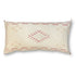 Ivory Cactus Silk lumbar pillow cover