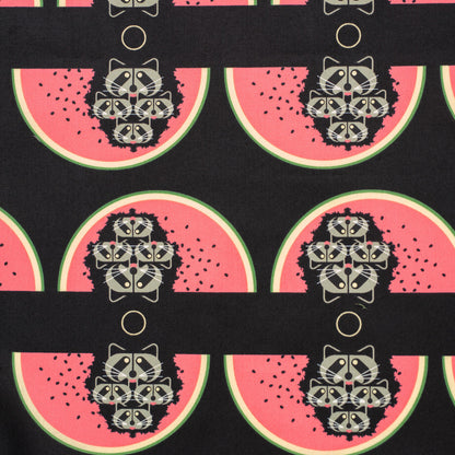 Organic Watermelon Moon Cotton Poplin Fat Quarters