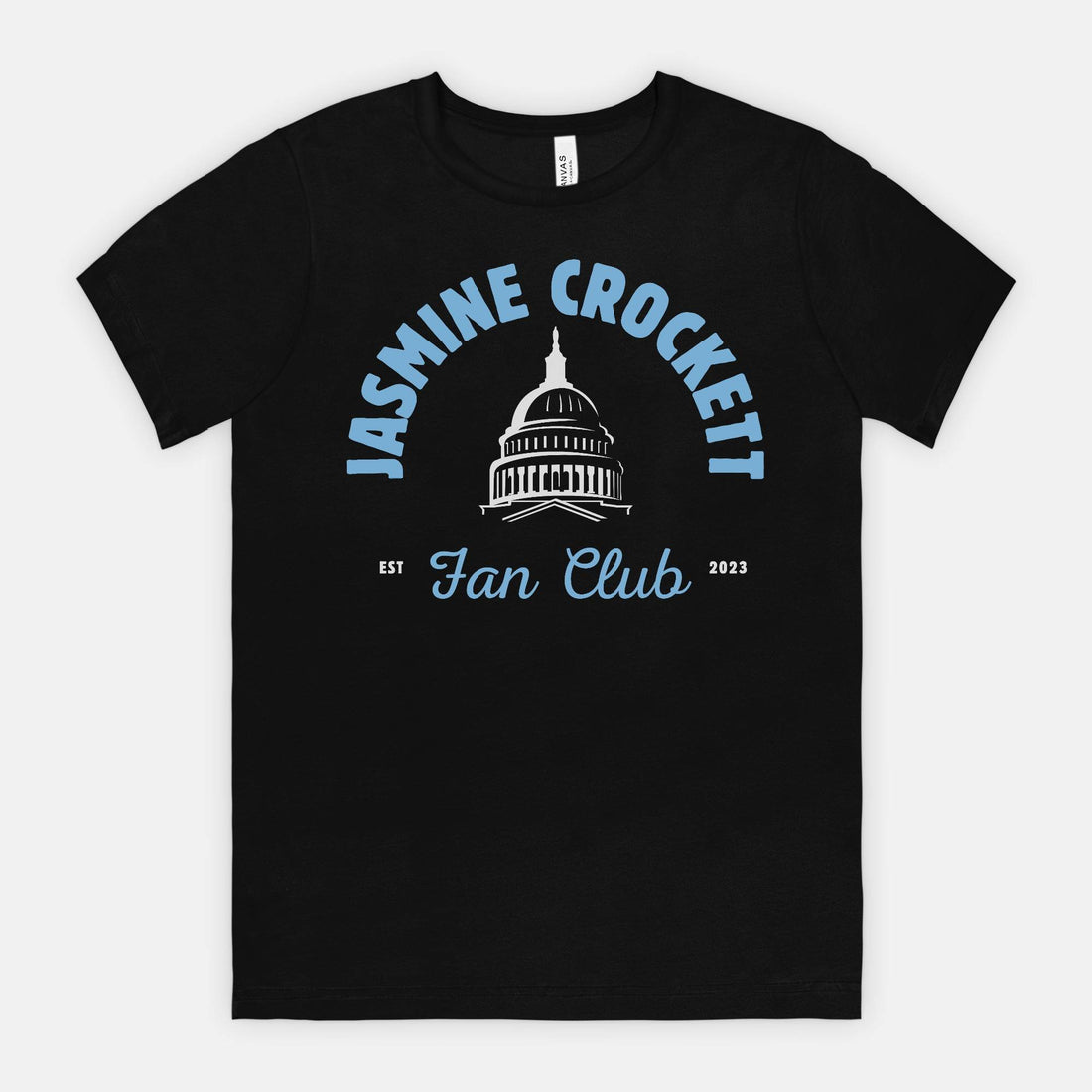 Jasmine Crockett Fan Club Tee