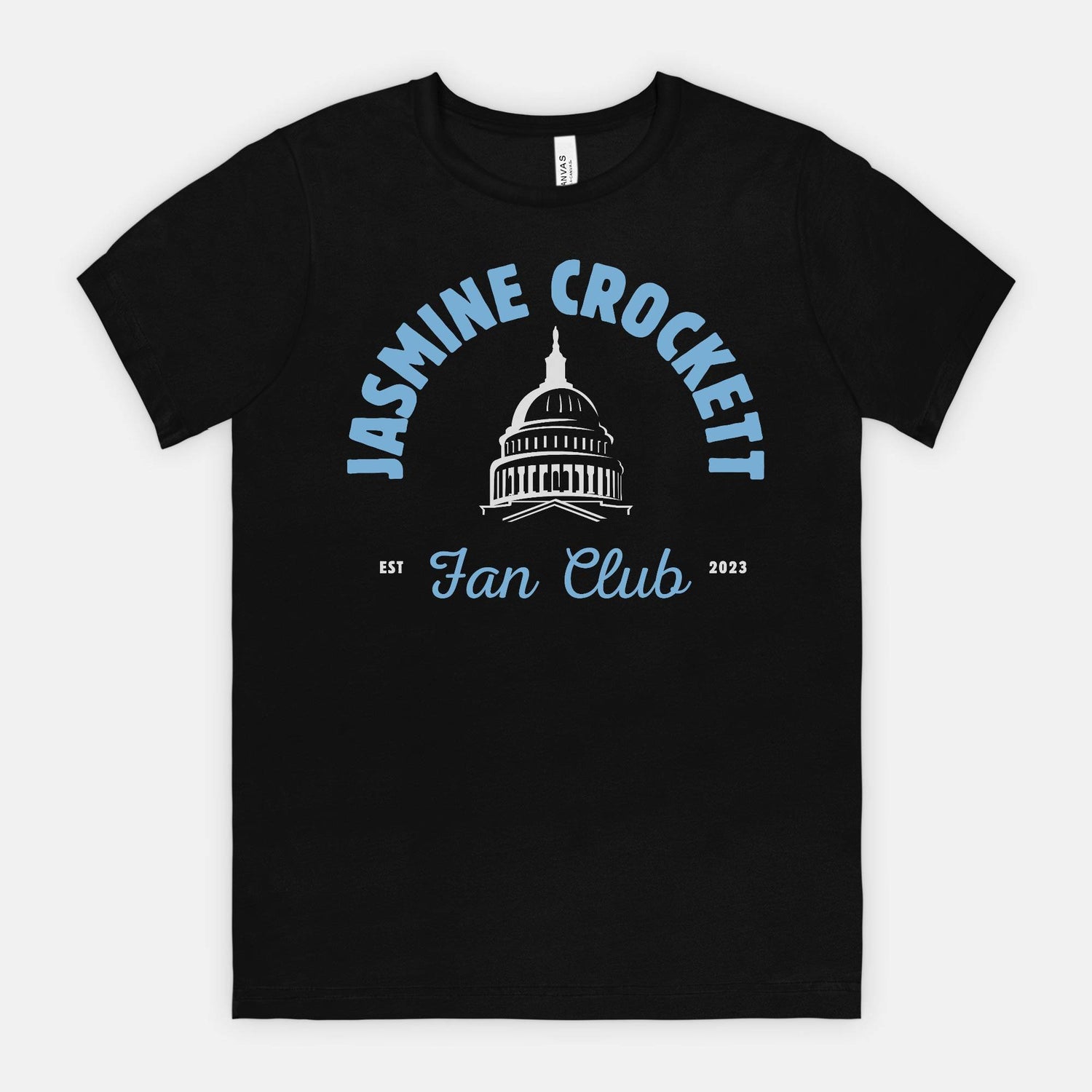 Jasmine Crockett Fan Club Tee