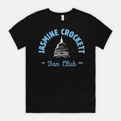 Jasmine Crockett Fan Club Tee