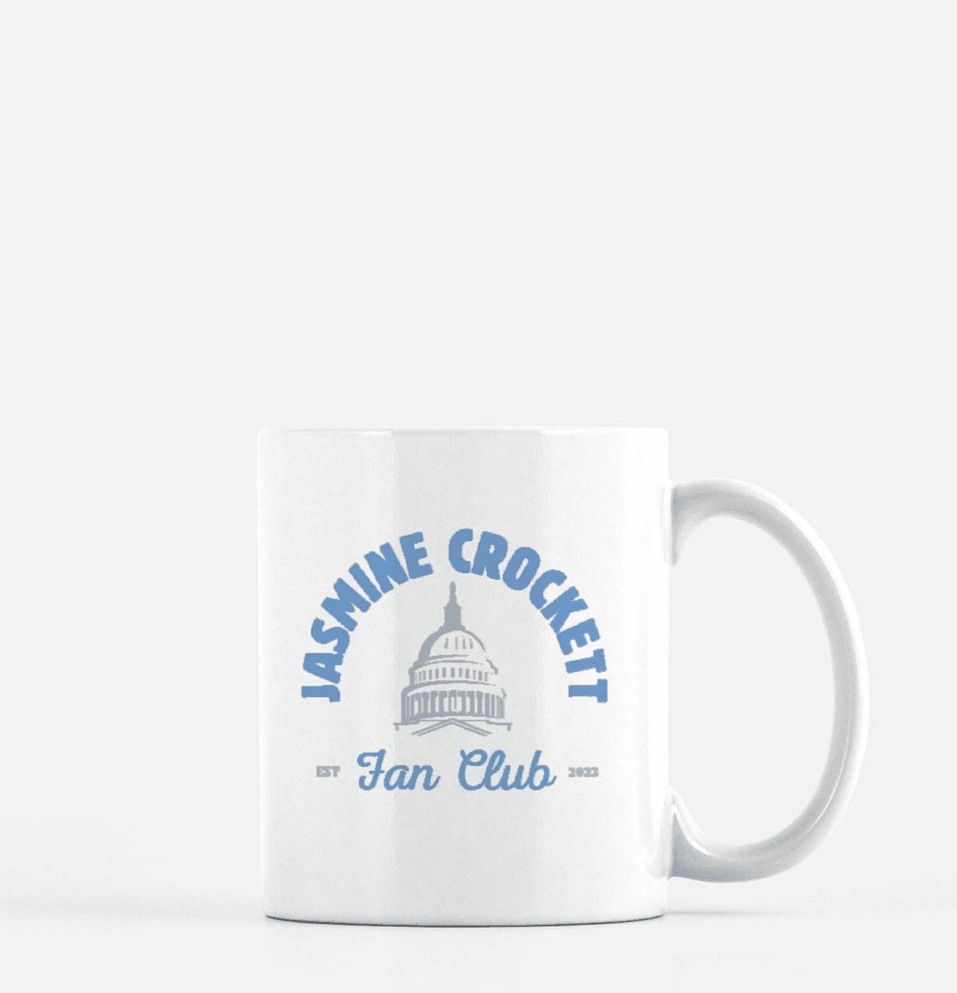 Jasmine Crockett Fan Club Mug