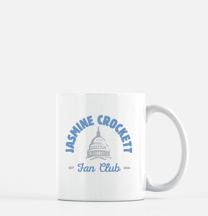 Jasmine Crockett Fan Club Mug